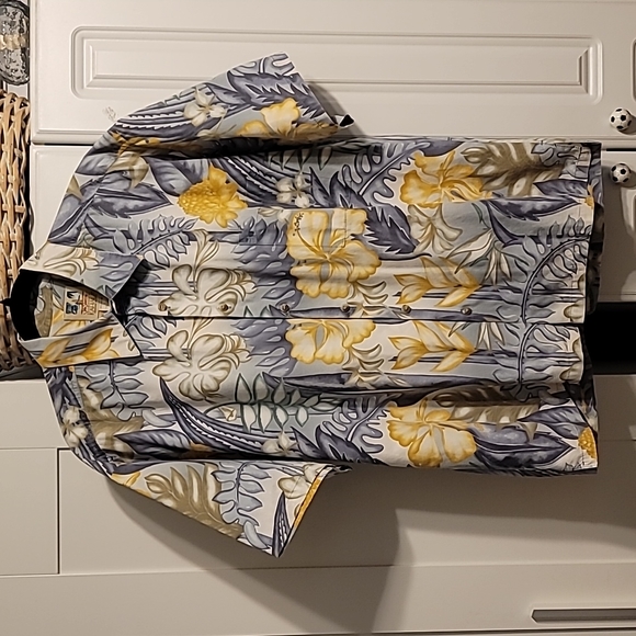 John Severson Men's Collection by Kahala Hawaiian Shirt Sz L Multi Short Sleeve - Picture 1 of 10